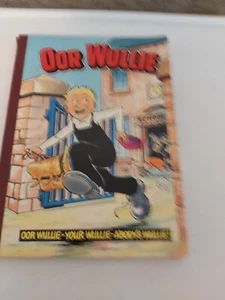 Oor Wullie Annual Comic Book 1984 - Picture 1 of 7