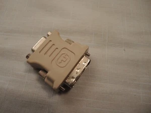 DVI-A Male to VGA 25 pin Female Video Adapter Single Link DVI to VGA - Picture 1 of 3