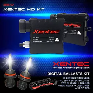 Xentec Bi-xenon Slim HID Kit Conversion 35Watt 55Watt H4 H13 9003 9004 9007 9008 - Picture 1 of 13
