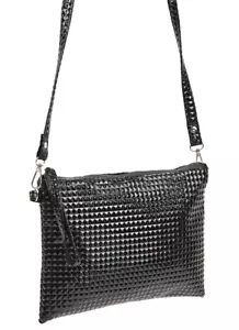 Pierre Cardin Black Bag Glam Vibes Crossbody Bag Girls/Women Party gift Bridal - Picture 1 of 3