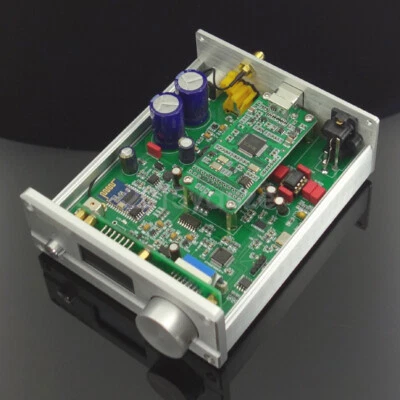 New Bluetooth 5.0 ES9038Q2M + XMOS U208 USB DSD DAC Decoder 384KHz 32BIT - Bild 1 von 4