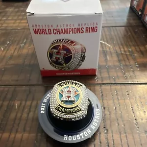 2017 Houston Astros World Series Ring Fresno Grizzlies Sga - Picture 1 of 7