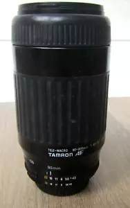 TAMRON AF TELE-MACRO 90-300MM CAMERA LENS ZOOM 4.5-5.6 JAPAN CANON - Picture 1 of 3