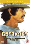 Breakout DVD (2002) Charles Bronson, Gries (DIR) cert 15 FREE Shipping, Save £s