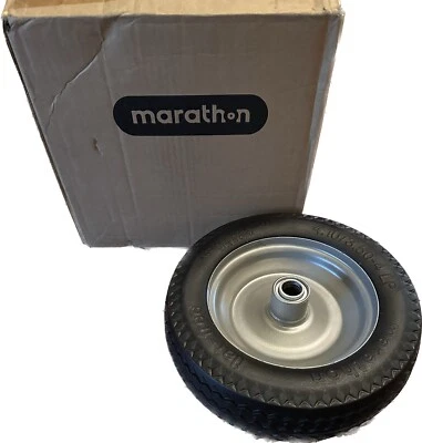 Pneu utilitário Marathon 30031 dente de serra plano livre para todos os fins aro 4.10/3.50-4 - Imagem 1 de 4