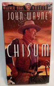 Chisum (VHS, 1997, Warner Bros. Westerns Collection) New Sealed - Imagen 1 de 3