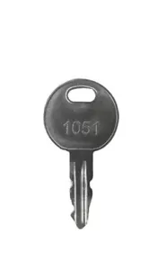 3 X Thwaites 1051 Key KS101 1621 TM13 Lucas Tri Mark Dumper / Excavator Key - Picture 1 of 1