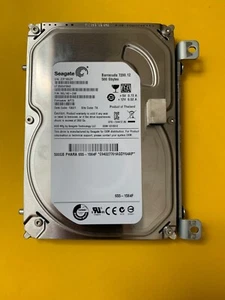 Seagate ST3500418AS 3.5" Festplatte 500GB mit Temperatursensor für Apple iMac - Bild 1 von 2