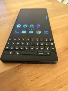 BlackBerry Key2 - 64GB - Black (BBF100-2) Unlocked - Photo 1 sur 6