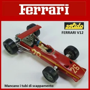 FERRARI V12 SCALE 1:43 - DELLA SOLIDO NR. 167 (C027) - Bild 1 von 5