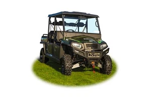 HiSun Sector E1 Electric UTV - Lithium Ion - 15 kW Motor - Wide Body 4 Seater - Picture 1 of 1