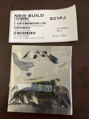 DELL 16GB - 2Rx8 DDR4 SODIMM 2400MHz - P/N 821PJ - Image 1 of 2