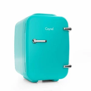 CAYNEL Mini Fridge Cooler and Warmer Portable Compact (4Liter / 6Can) - Picture 1 of 14
