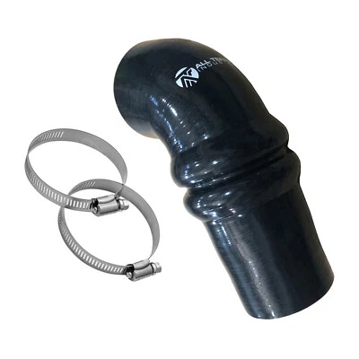 ATI SILICONE INTAKE HOSE - FITS NISSAN NP300/D23 NAVARA 2.3L 2015 ON BODY LIFT - image 1 of 2