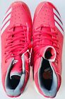 Adidas Mens Icon Bounce Mid Baseball Cleats Red Lace Up Shoes Cg5178 11 New