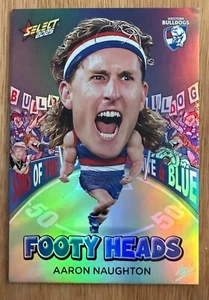 2025 AFL Select Footy Heads - Choose Your Player - Picture 1 of 21
