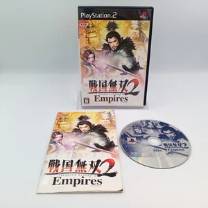 Sengoku Musou 2 Empires PS2 PlayStation 2 Authentic Japanese CIB Complete - Picture 1 of 8
