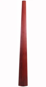 nuevo diapasón vertical contrabajo natural palo de rosa accesorios bajo tamaño 1/2 - Imagen 1 de 3