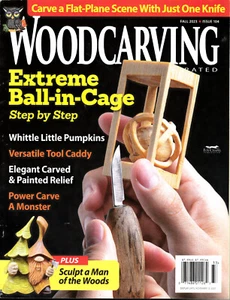 Wood Carving Illustrated Magazine,   Fall, 2023    Issue, 104   Issue No, 104 - Imagen 1 de 1