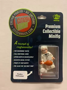 Geflügelenthusiast Citizen Brick Minifiguren Minifigur Brandneu - Bild 1 von 2