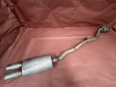 宝马 E30 325e 飞行员后排气消声器总成原始设备制造商 #85318 — 第 1/4 张图片