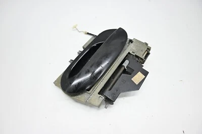 ⭐ Manija de agarre de puerta exterior delantera o trasera derecha negra OEM para BMW Serie 7 95-01 Foto 1 de 4