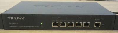 TP-LINK TL-ER6020 SafeStream Gigabit Dual-WAN VPN Load Balancing Firewall Router - Image 1 of 4