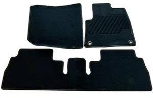 Genuine Vauxhall Combo Life 2019-On Front & Rear Carpet Floor Mats 1664472980 - Picture 1 of 1