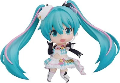 Nendoroid Hatsune Miku GT Project Racing Miku 2019Ver。 日本进口人偶 — 第 1/4 张图片