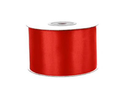 50mm Satinband 25m Schleifenband Geschenkband Dekoband Breites Stoffband 5cm - Bild 1 von 4