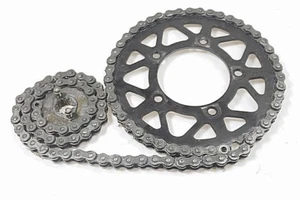 KIT CATENA CORONA PIGNONE DUCATI MONSTER 797 2017 - 2018 67641041A CHAIN KIT - Imagen 1 de 1