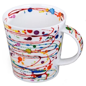 Dunoon - Becher Cairngorm Drizzle rot - Bild 1 von 1