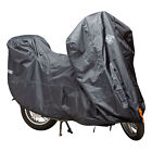 Tucano Urbano Scooter Cover Super For Scooters With Top Case & Windscreen Black