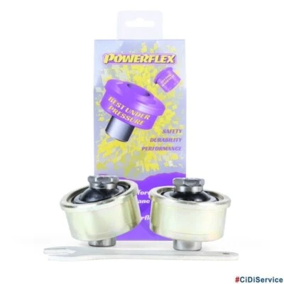 2 Silent Block Powerflex Posteriori Braccio Anteriore Fiat Abarth Grande Punto  - Immagine 1 di 4