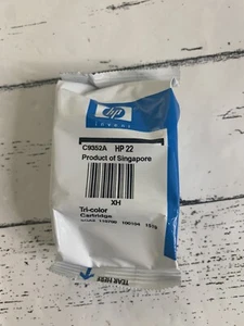 HP 22 dreifarbige Patrone C9352A - Bild 1 von 1