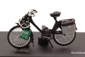 Vehicles Motorcycle Norev Moped Scale 1:18 SOLEX Diecast Road - Picture 1 of 1