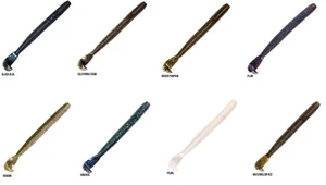 Z-Man 6" Turbo FattyZ Worm - Choice of Colors - Picture 1 of 1