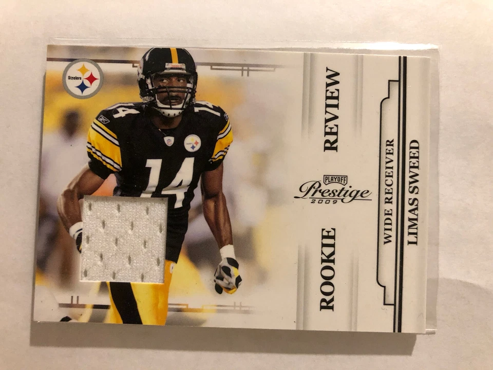 2009 Playoff Prestige Rookie Review Materials Limas Sweed #38 MINT NO372 - Image 1 of 1