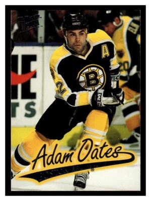1996 Ultra #10 Adam Oates - Boston Bruins - HOF - Image 1 of 2