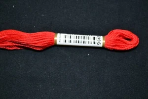 Anchor Cotton Threads for Embroidery Shade 9046 Christmas Red - Picture 1 of 1