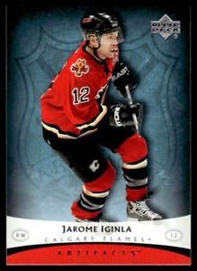 2005-06 Upper Deck Artifacts Jarome Iginla Calgary Flames #15