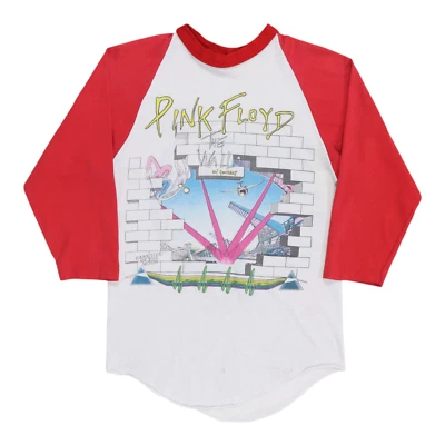 Camiseta deportiva vintage 1980 Pink Floyd The Wall Concert Tour Talla: mediana Foto 1 de 4