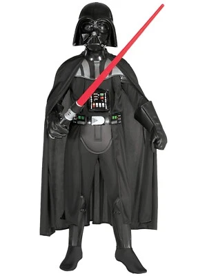 DISNEY STORE Star Wars DARTH VADER DELUXE Child Boys Costume SIZE 4 NWT - Image 1 of 4