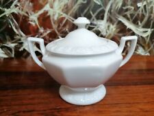 Rosenthal Allemagne Marie Blanc - Noble Grand Sucrier