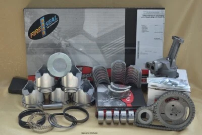 Fits 95 96 97 98 Toyota T100 3.4L DOHC V6 24V 5VZFE - PREMIUM ENGINE REBUILD KIT - Image 1 of 4