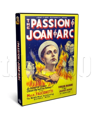 The Passion of Joan of Arc (1928) Biography, Drama, History Movie on DVD - Image 1 of 3