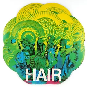 Hair Musiktheater Programmbuch c1969 Berlin Deutschland Vintage 1960er Jahre Kunst DE A156 - Bild 1 von 10