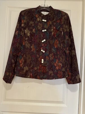 VTG Don Caster Jackie O Style Tailleur Jacket Mint Condition/size 8 - Image 1 of 4