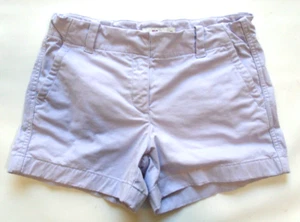Girls Vineyard Vines Size 10 Light Purple Adjustable Waist Shorts - Picture 1 of 4