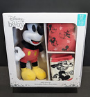 Disney Baby: Mickey Mouse Gift Set: 1 Mickey Mouse Plush/1 Bib/1 Pair Socks: NEW